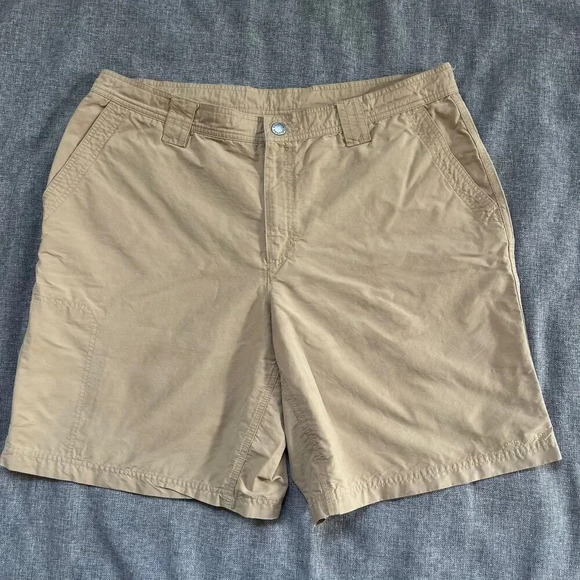 Colombia Mens‎ Shorts 40 Khaki Omni shade - Picture 1 of 14